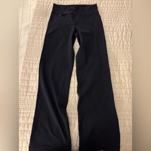 Lululemon navy Relaxed-Leg Yoga Pants